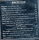 L'Uzine menu