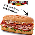 Firehouse Subs Jeffrey Plaza food