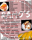 Ramo's menu