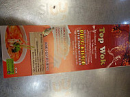 Top Wok Chinese Thai Take Away menu