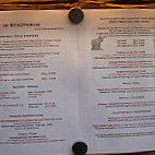 Stadtkrug Restaurant menu