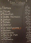 Le flamand rose menu