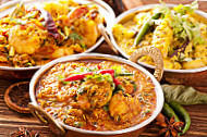 Taj Mahal Indisches Restaurant food