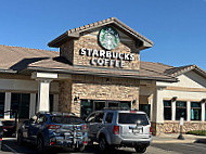 Starbucks inside