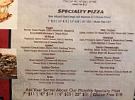 Mary Jane's Slice Of Heaven menu