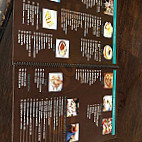 Taberna Rustica menu