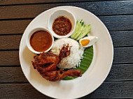 Nasi Kukus Ayam Goreng @y Two food