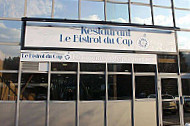 Le Bistrot du Cap outside