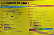 Belvedere Pizza menu