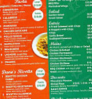 Austin Rd Fish & Chips menu
