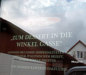 Eiscafe Winkelgasse menu