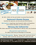 Roemer menu