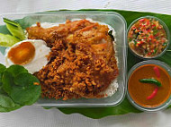 Nasi Kukus Mok Engku food