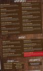 Oaked 110 Whiskey Wine menu