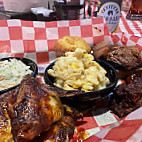 Famous Dave's -b-que food