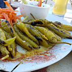 Restaurant Santorini food