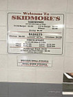 Skidmores menu
