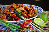 Thairestaurant Orchidee food