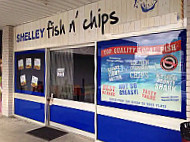 Shelley Fish And Chips inside