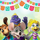 Chuck E. Cheese food