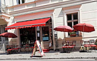 Café Franz. Schubert inside