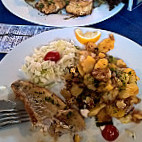 Bord Restaurant/ Restaurantschiff MS "Kragenhai" food