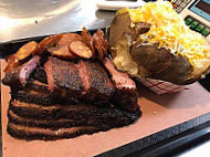City Limits Barbecue food