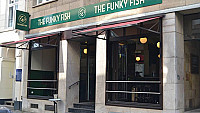 The Funky Fish outside