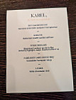 Karel De Stoute menu