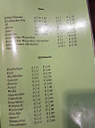 Restaurant Pferdekamper menu