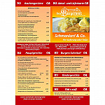 Gasthaus Burger menu