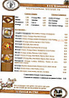 Le Nectarine menu