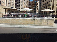 Cafe Sevilla outside