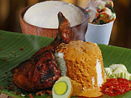 Nasi Kukus Sotong King (sogo-kl) food