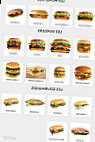 Sasu Le Best Burger menu