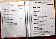 Adega Alentejana menu