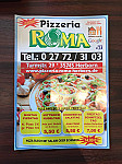 Pizzeria Al Cavallino menu