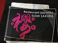 Sushi Japones Sakura inside