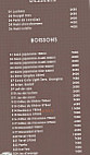 Iki Sushi Paris menu