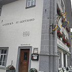 Restaurant St. Gotthard outside