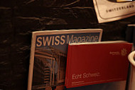 Schweizer Bootschaft menu