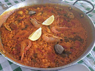 Baro Marisqueria food