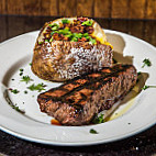 Texas Legends Steakhouse food