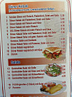 Asia Bistro Und Döner Haus menu