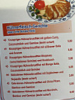 Asia Bistro Und Döner Haus menu