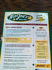 Mojoe's Burger Joint menu