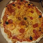 Pizza Folli's food