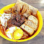 42 Lǎo Biǎo Lè Shā Curry Laksa Fried Pan Mee food