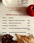 Cafe und Restaurant Danilo menu