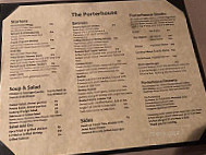 Philly Porterhouse menu